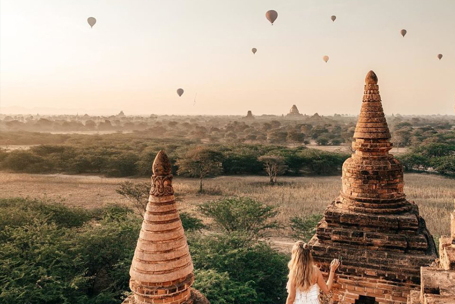 Balloon in Burma