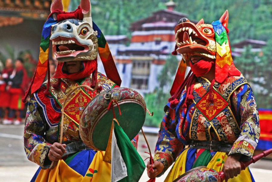 Bhutan Haa summer