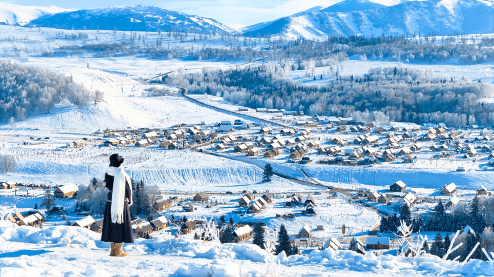 TO THE WONDER - XINJIANG (NORTHERN SIDE) - WINTER VERSION