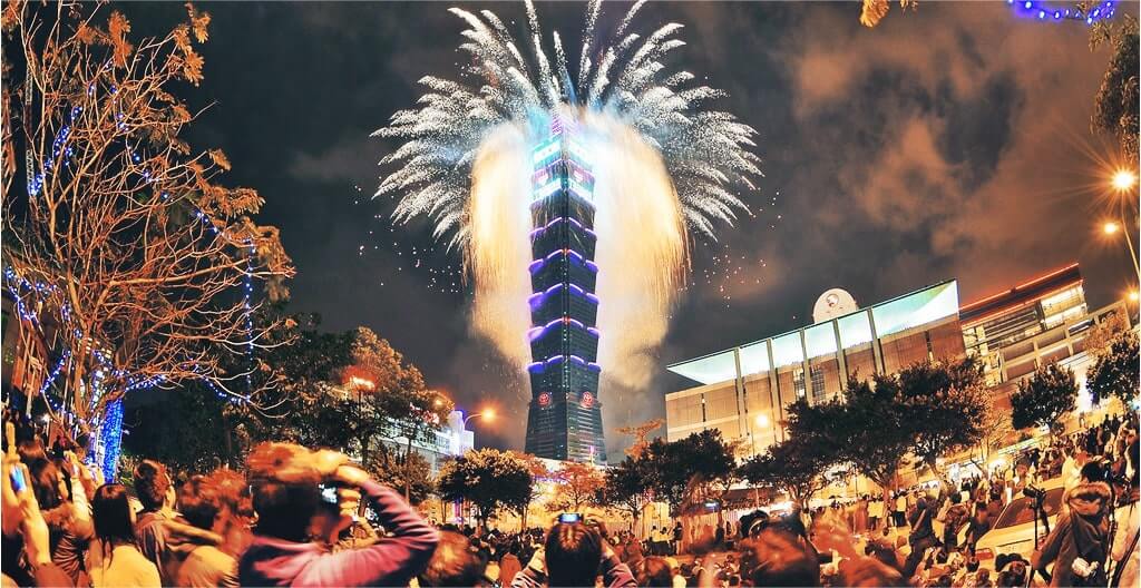 Taiwan New Year 2020