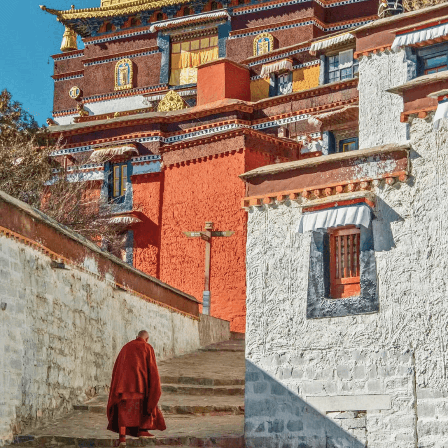 TIBET: TRAIN TO LHASA