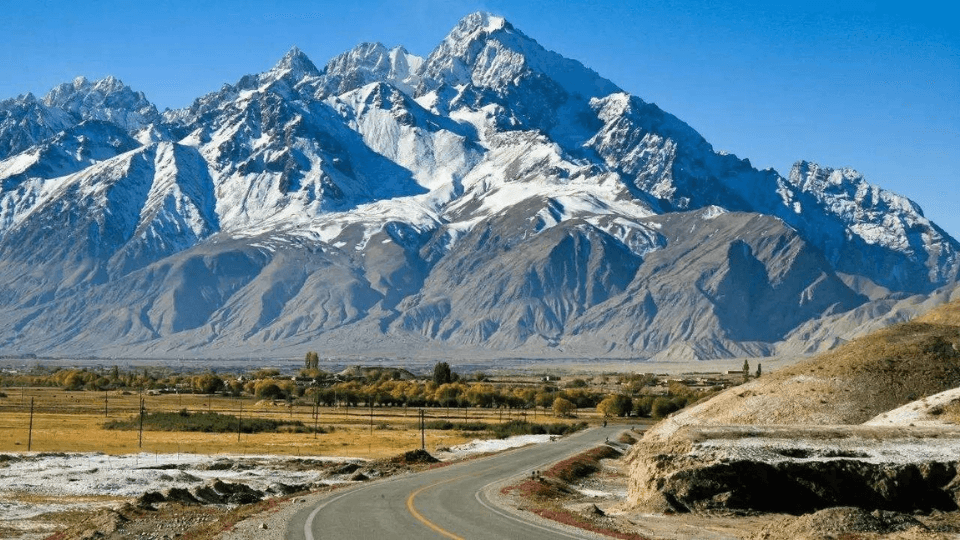 PAKISTAN & CHINA - ACROSS THE KARAKORAM 