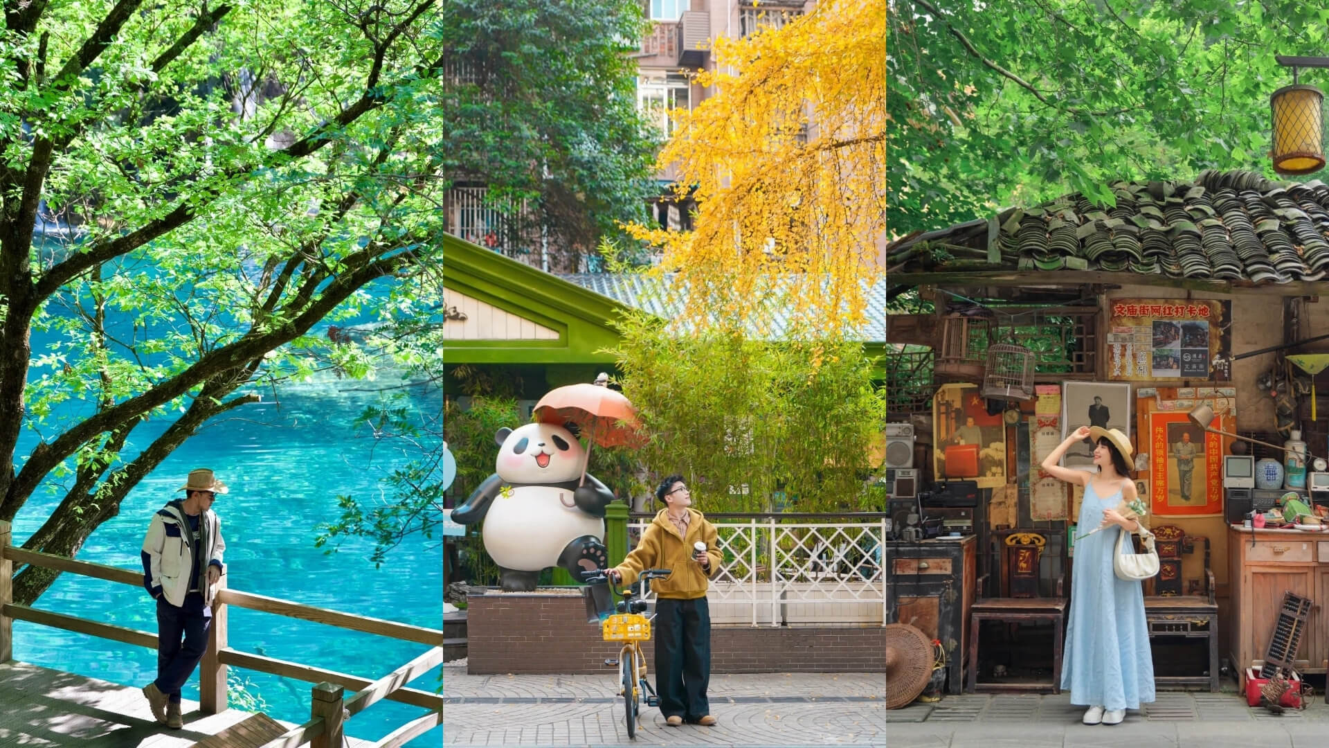 [TIỀN-TRẠM] WONDERLAND JIUZHAIGOU - CỬU TRẠI CÂU