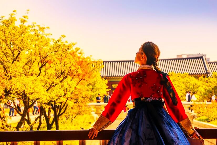 Imagine Your Fall In Korea