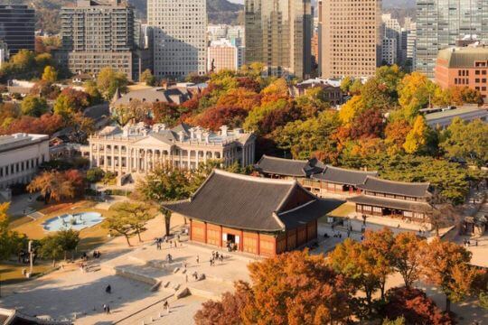 KOREA - AUTUMN REPLY. ZIP