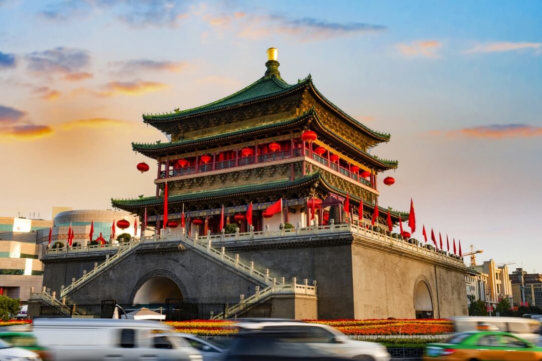 MYSTERY OF XIAN | HUYỀN BÍ TÂY AN 
