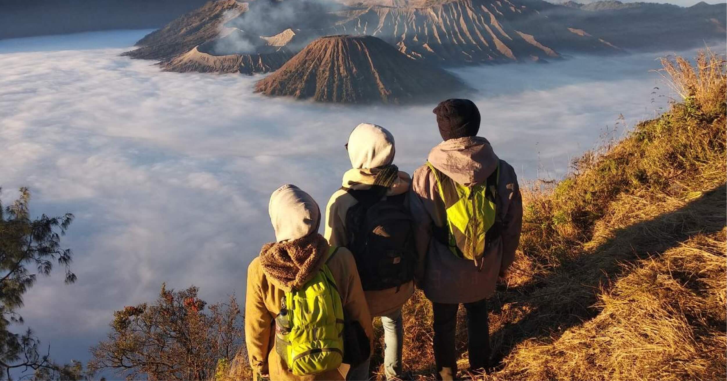 Thưởng thức "đặc sản cát bụi" ở núi lửa Bromo