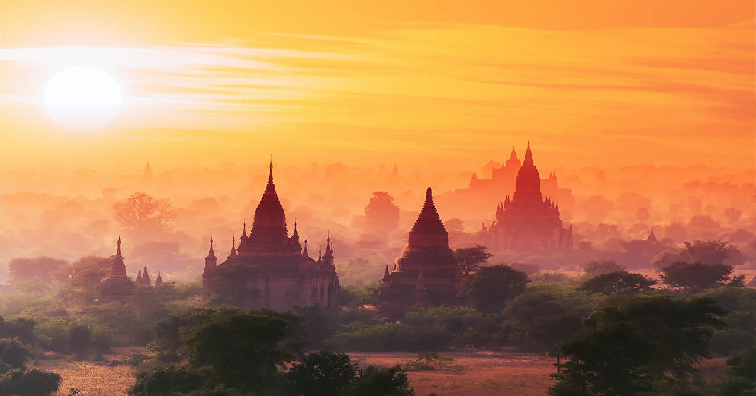 Lạc vào "miền đất hứa" của vương triều Bagan ngày nắng