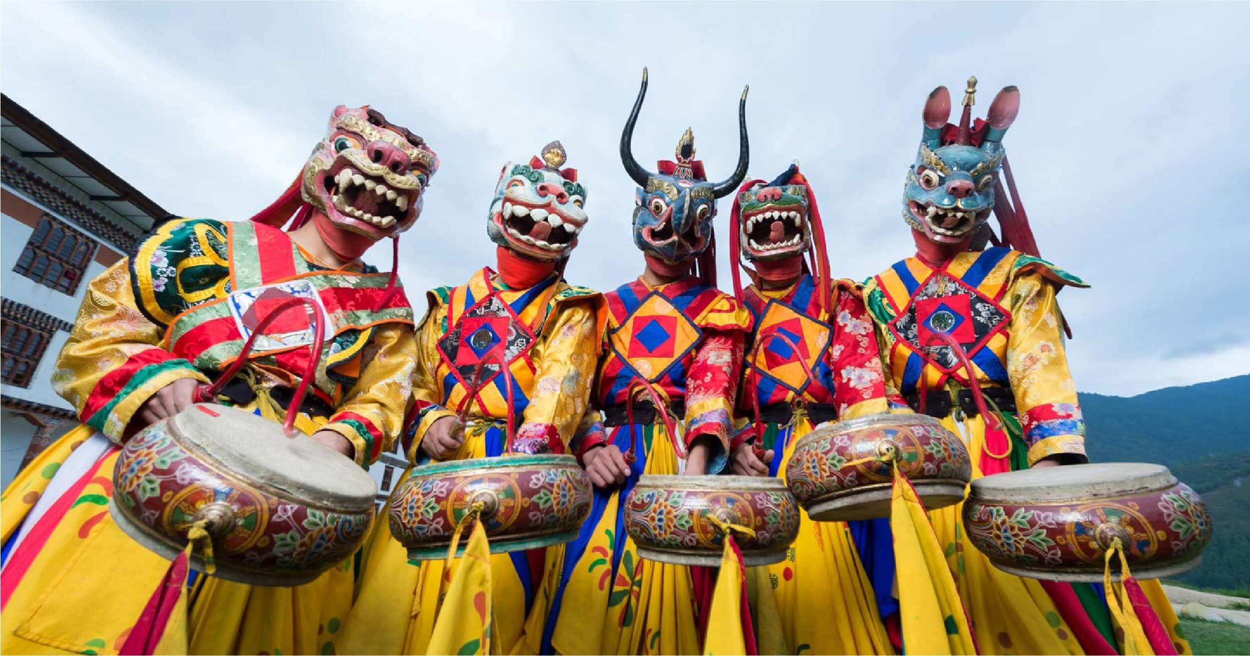 6 lễ hội đặc sắc ở Bhutan mà bạn không thể "ngó lơ"