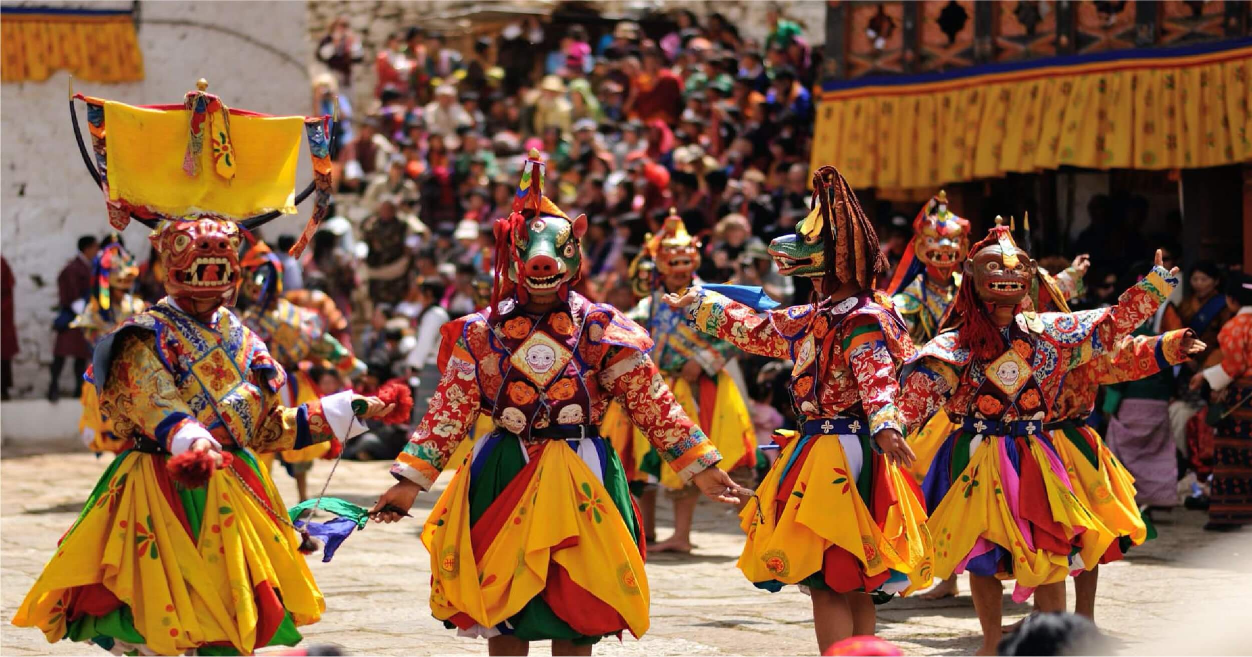 Hòa mình vào 10 lễ hội hoành tráng ở Nepal