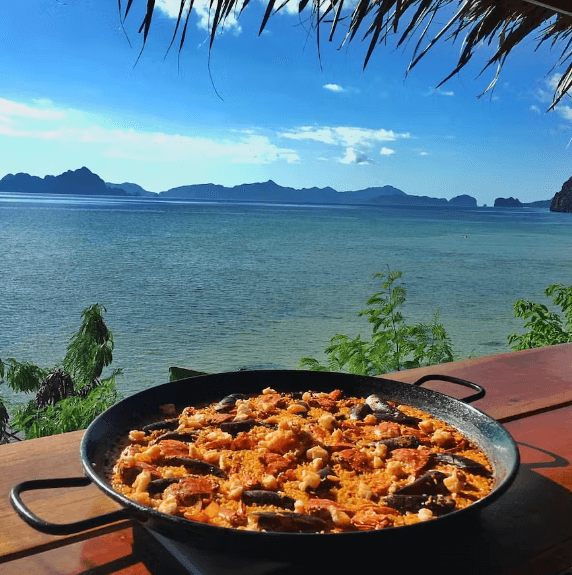 Dạo thị trấn El Nido Philipines thưởng thức "ẩm thực đường phố" của bán đảo xinh đẹp
