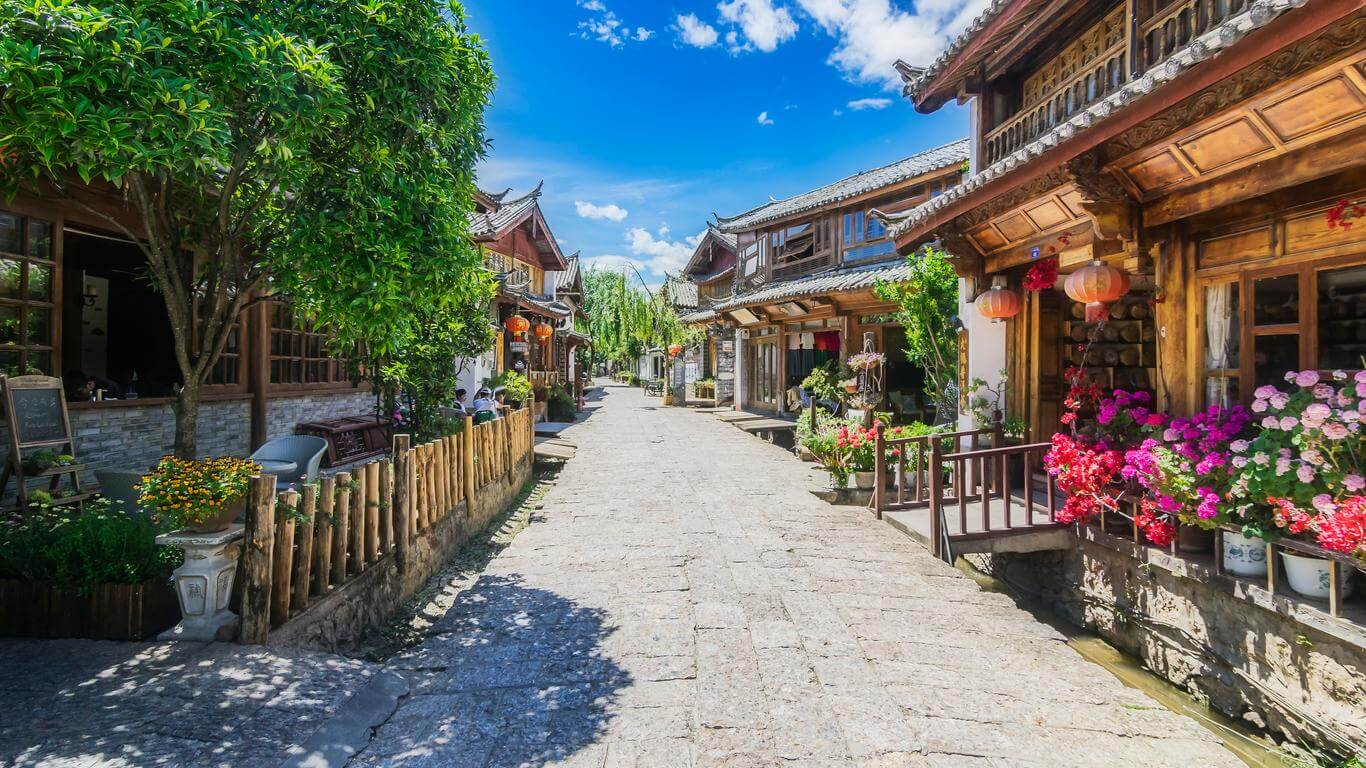 Vẻ đẹp cổ kính quyến rũ của phố cổ Lệ Giang - Thành Venice của phương Đông 	 	 	 	 	 	 	 	 	  "