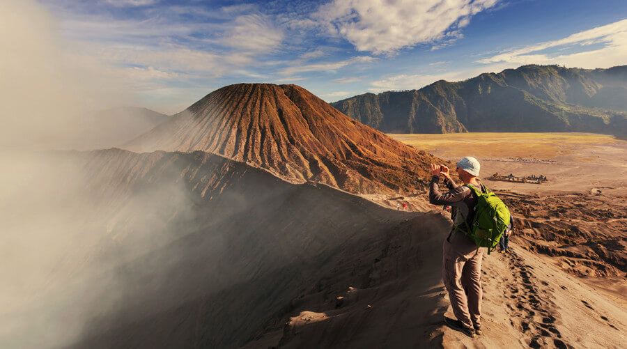 Ghi dấu ấn tuổi trẻ một lần chinh phục ngọn núi lửa Bromo