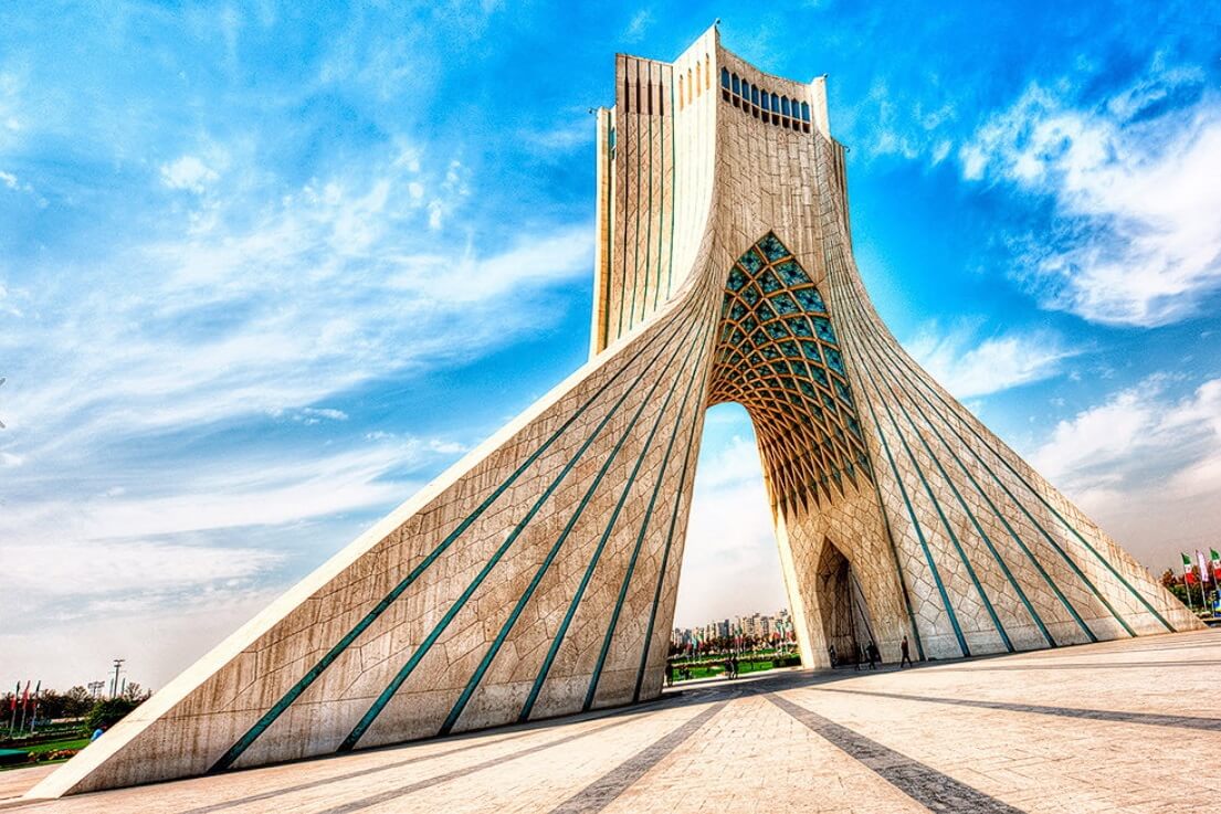 Tháp Azadi - Biểu tượng của Iran hiện đại