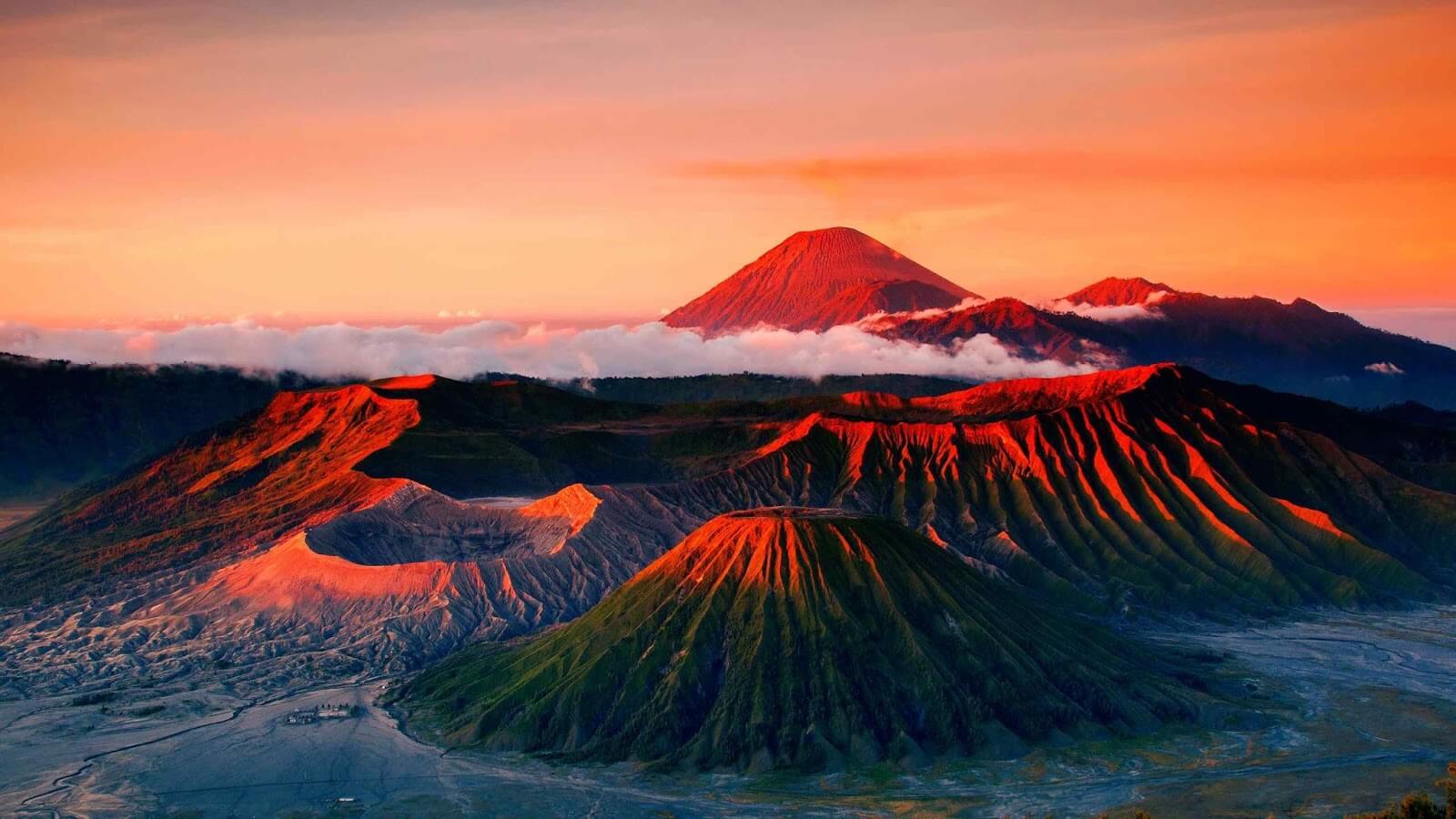 Giấc mơ núi lửa Bromo Indonesia - Liệu chỉ có dân chuyên mới dám chinh phục?