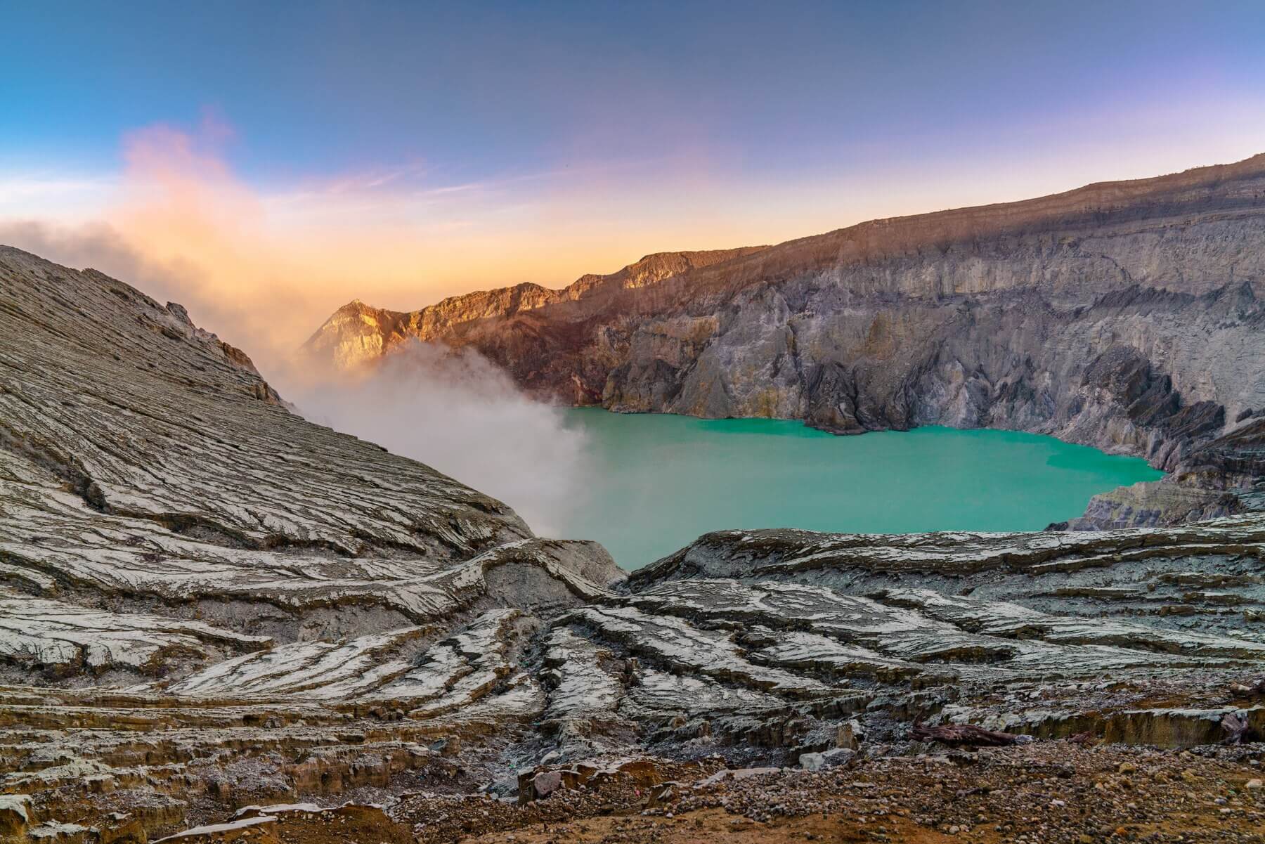 “Vén màn" bộ đôi núi lửa sát thủ Bromo – Ijen của miền Đông Java