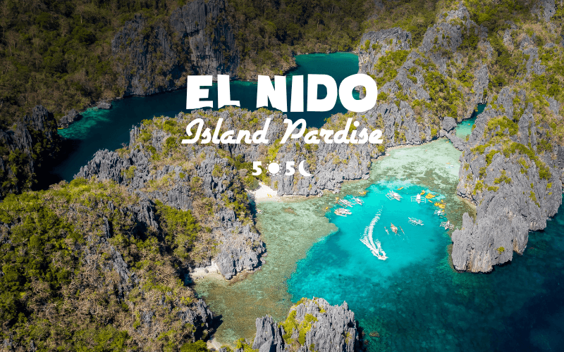Trip El Nido Island Paradise IGo Travel