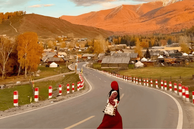 TO THE WONDER - XINJIANG (NORTHERN SIDE)  