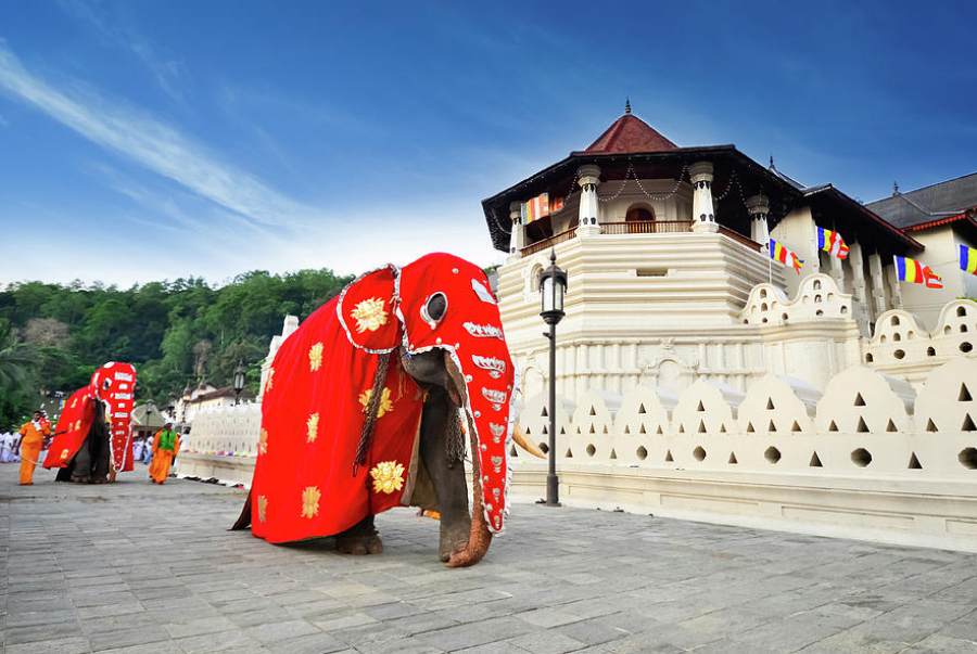 Sri Lanka Kandy city